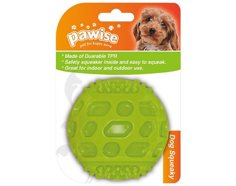 Brinquedo Para Cão Pawise Bola De Termoplástico Com Squeaker 5.5Cm