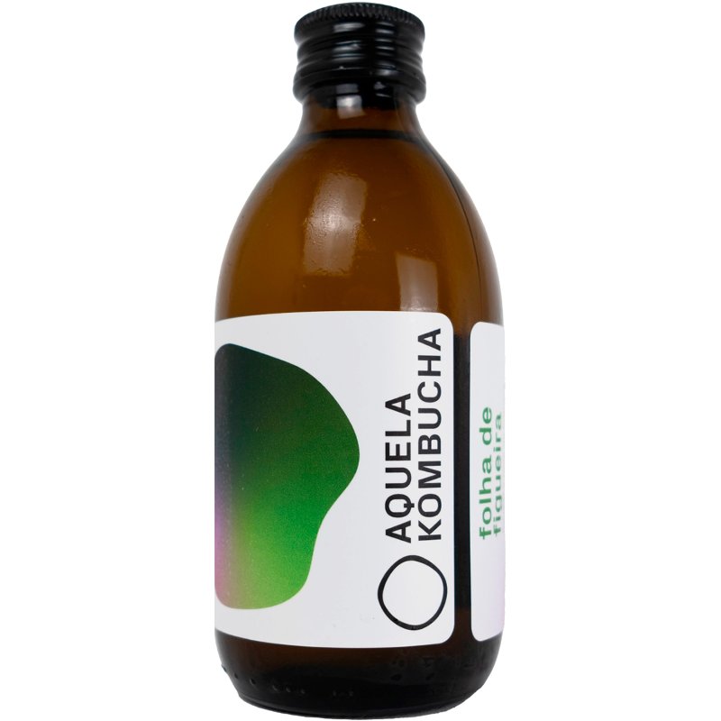 Chá Fermentado Folha Figueira 250 ml