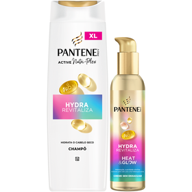 Rotina Cabelo Hydra Revitaliza Pantene 500 ml + Emb. 135 ml
