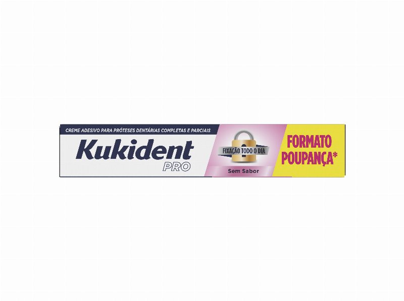 Creme Adesivo Kukident Pro Sabor Neutro Dm 70 g