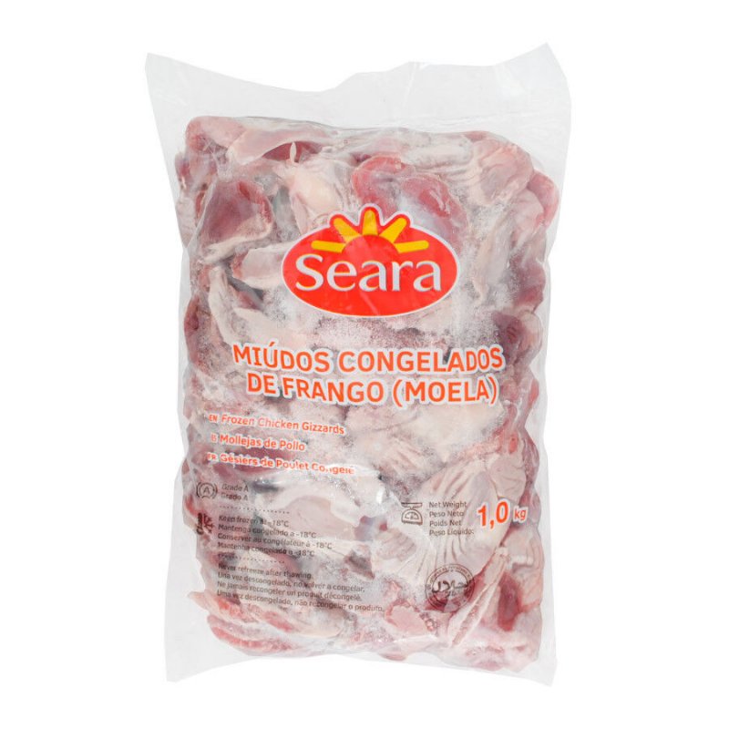 Moelas De Frango Congeladas Nosso Talho 1Kg