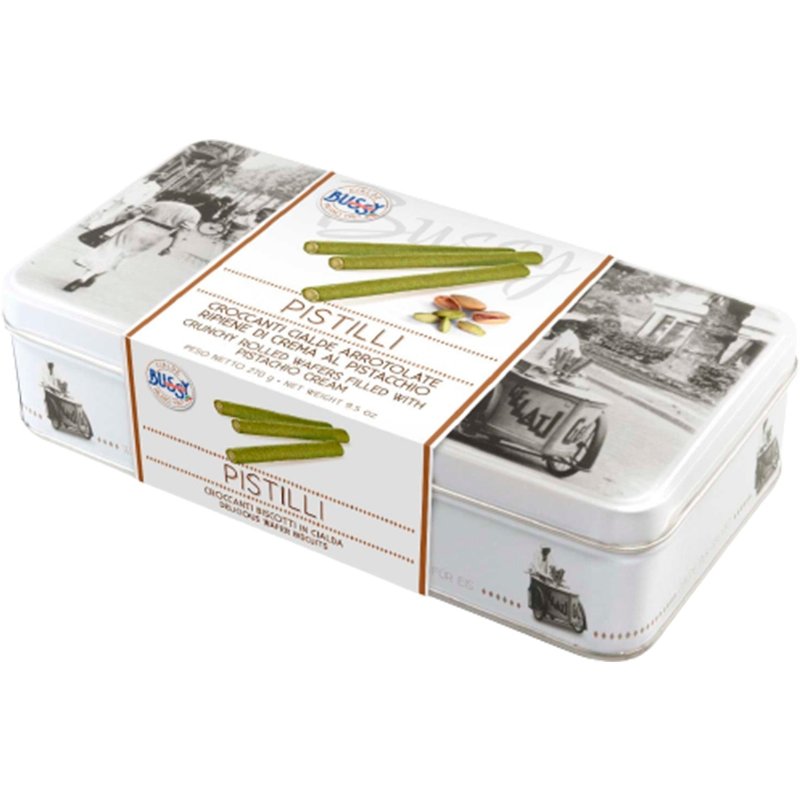 Wafer Para Gelado Com Creme De Pistacho 6 Unidades Lata 270 g