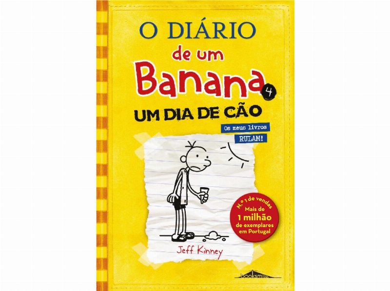 O Diário De Um Banana 4 Um Dia De Cão
