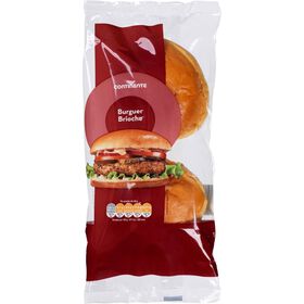 Pão Burguer Brioche Continente 160 gr (2 Un)
