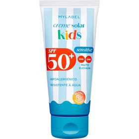 Protetor Solar Creme Kids Sensitive Fps 50+ Mylabel 100 ml