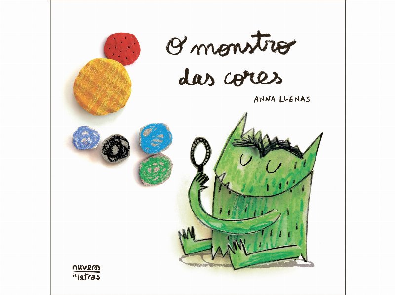 Livro O Monstro Das Cores - Anna Llenas