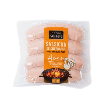 Salsicha De Churrasco Aves Xl Sorraia 0.36Kg