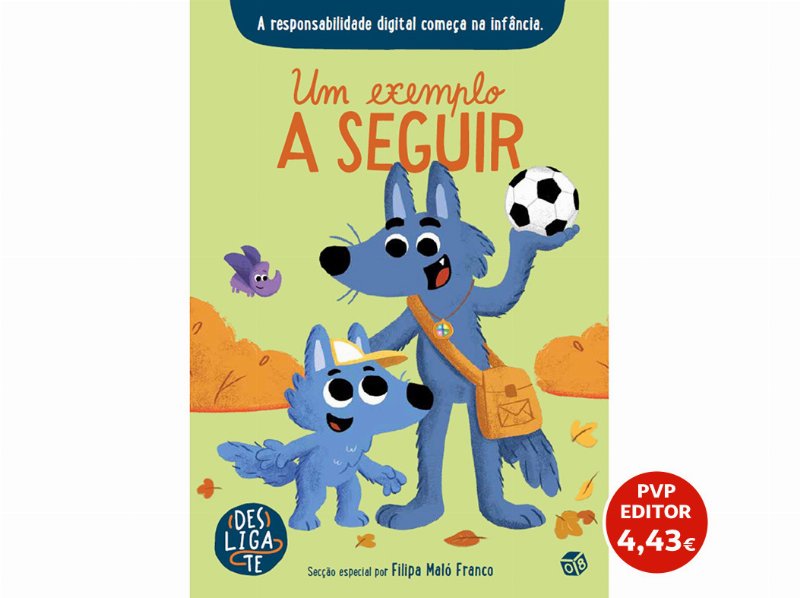 Livro Desliga-Te Um Exemplo A Seguir