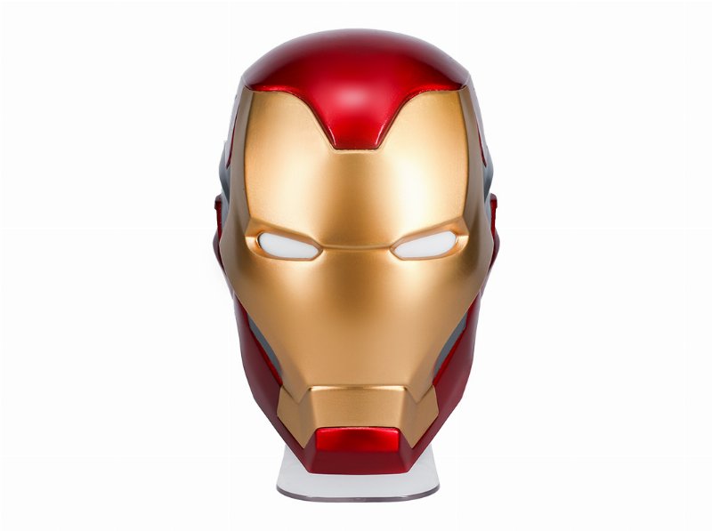 Candeeiro Máscara Iron Man