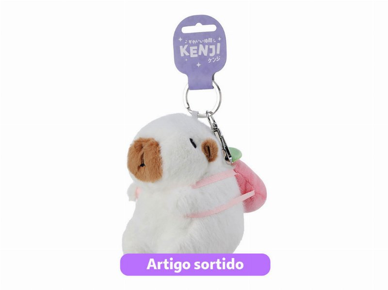 Porta Chaves Mima Fluffy Capybara Days