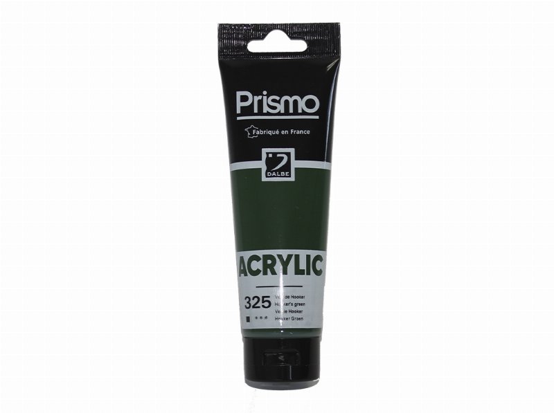 Tinta Acrilica Prismo Verde Hooker 120 ml