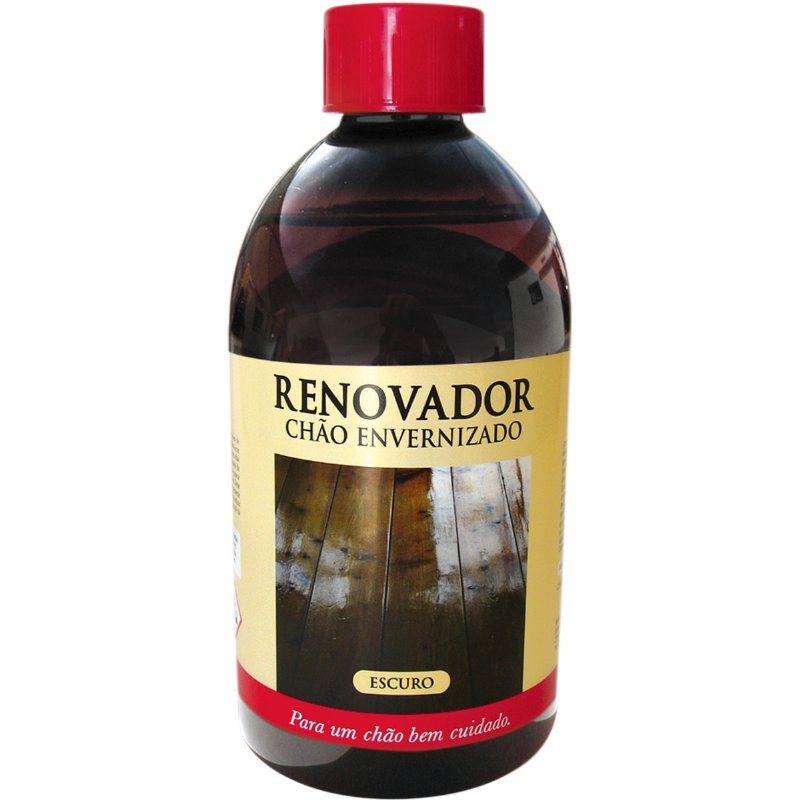 Renovador De Chão Envernizado Escuro 500 ml