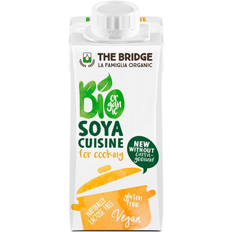 Creme Cozinha Soja Bio 200 ml
