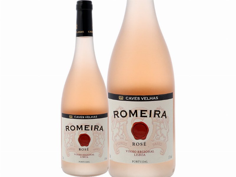 Vinho Rosé Romeira Lisboa 0.75 l