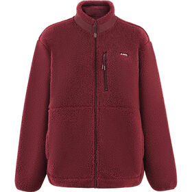 Casaco Sherpa S Borgonha Berg