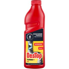Desentupidor Canos Gel Turbo+ Destop 1 Lt