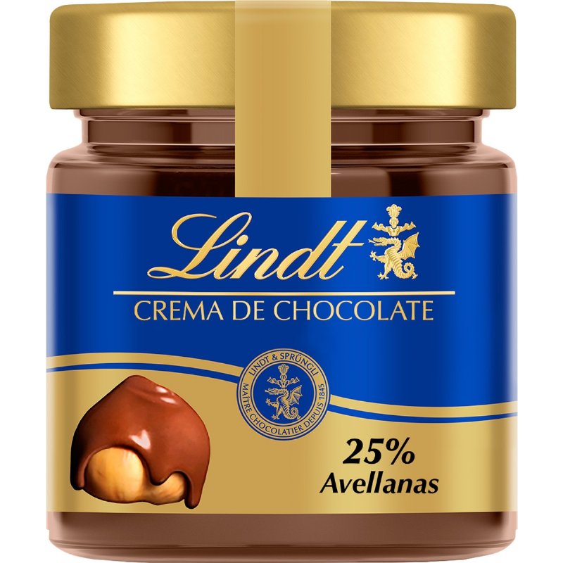 Creme De Barrar De Avelã 25% 200 g