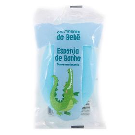 Esponja De Banho Suave Para Bebé Continente Do Bebé 1 Un