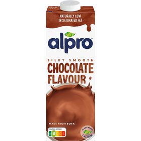 Bebida Vegetal De Soja Chocolate Alpro 1 Lt