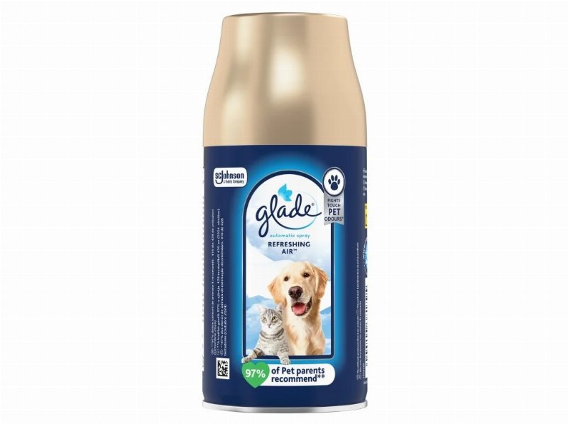 Ambientador Automatic Glade Recarga Pet Refreshing Air 269 ml