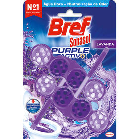 Bloco Sanitário Purple Active Lavanda Bref 2 Un