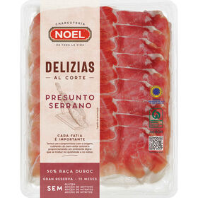 Presunto Serrano Fatiado Noel 100 gr