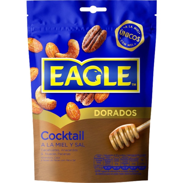 Cocktail De Frutos Secos Com Mel E Sal