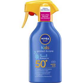 Protetor Solar Spray Kids Protect & Care Fps 50+ Nivea Sun  250 ml