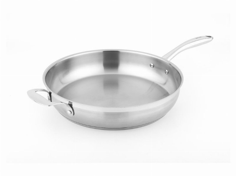 Frigideira Pro Actuel Inox Apto Ind. 32Cm