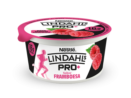 Iogurte Proteína Framboesa Lindahls Pro+ 0.16Kg