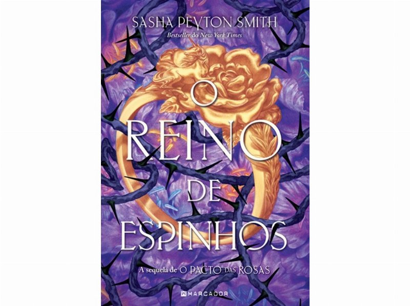 Livro O Reino De Espinhos De Sasha Peyton Smith