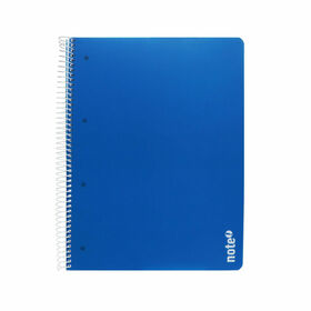 Caderno Espiral A4 Pautado Azul Note!