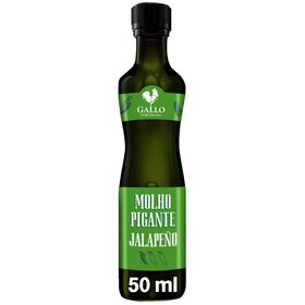 Molho Picante Jalapeno Gallo 50 ml