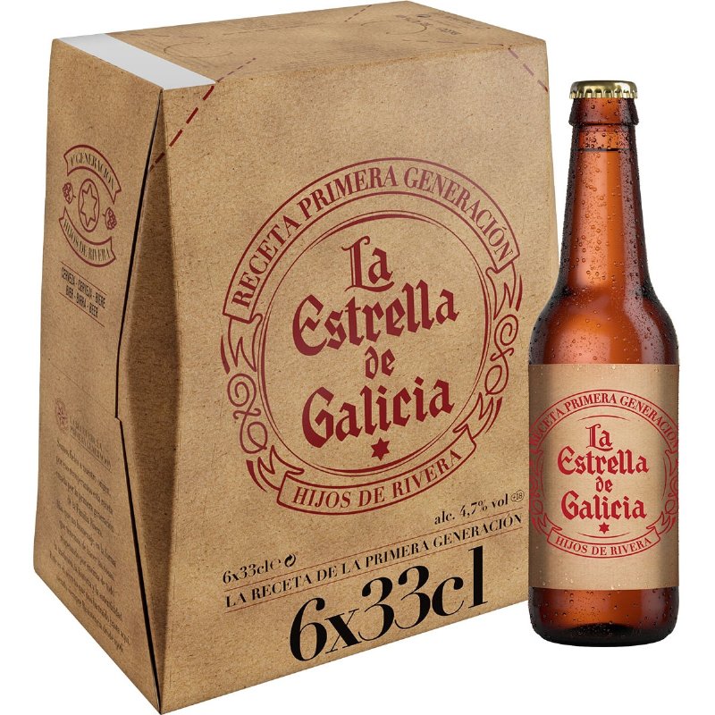 Cerveja Edição Especial Pack 6 Unidades 33 cl