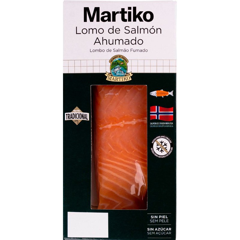 Lombo De Salmão Fumado 150 g