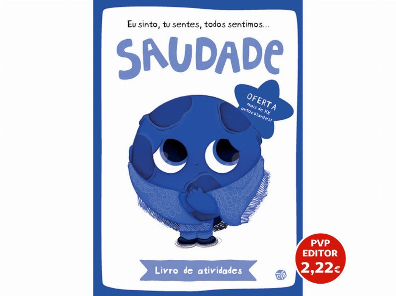 Livro Eu Sinto Saudade Autocolantes