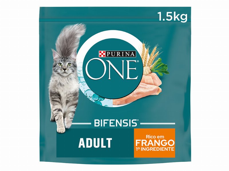 Ração Para Gato Purina One Com Frango 1.5 kg