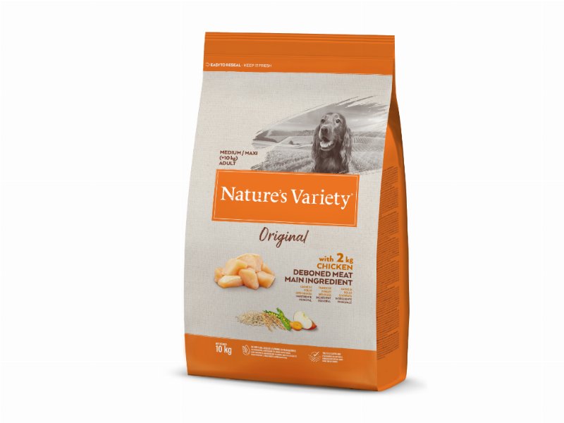 Ração Para Cão Nature's Variety Médio Adulto Frango 10 kg