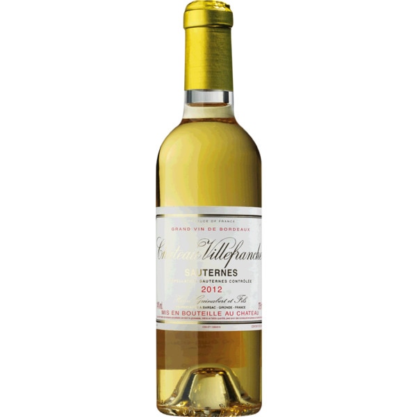 Vinho Branco De França Sauternes 37.5 cl