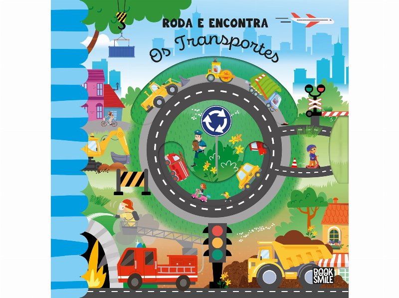 Livro Roda E Encontra - Os Transportes De Tanja Timmerman