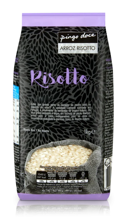 Arroz Risotto Pingo Doce 1Kg