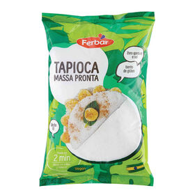 Tapioca Hidratada Sem Glúten Ferbar 500 gr
