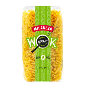 Massa Espirais Wok Milaneza 500 gr