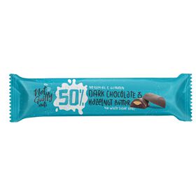 Snack De Chocolate Negro Com Avelã 50% Cacau Not Guilty 30 gr