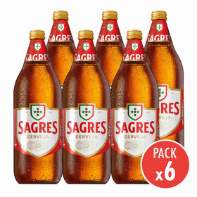 Cerveja Com Álcool Sagres