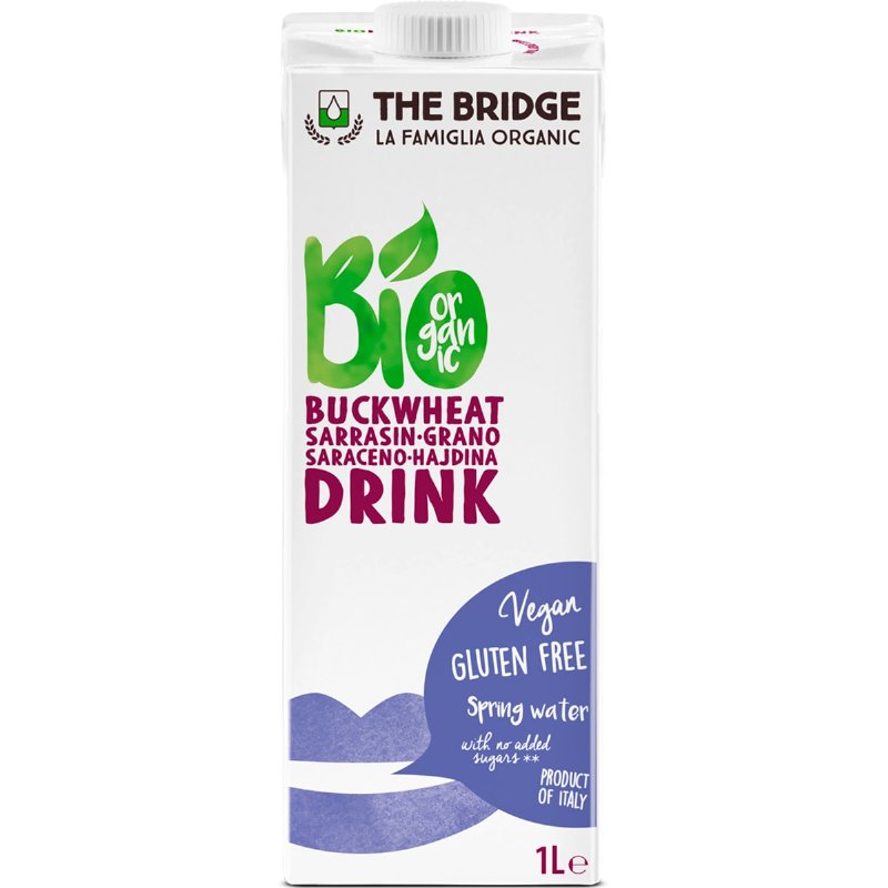 Bebida Bio De Trigo Sarraceno 1 l