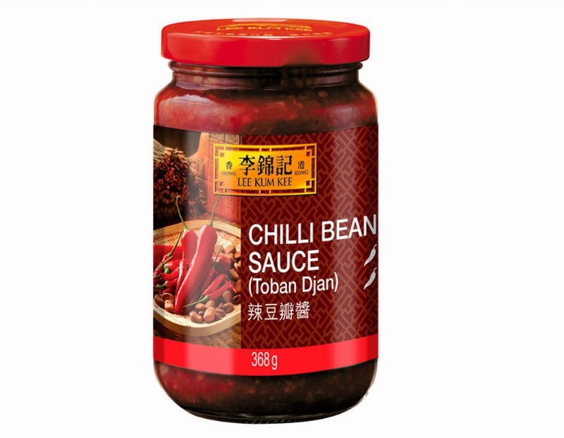 Molho Feijão Lee Kum Kee Picante 368 g