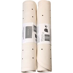 Tapete Banheira Borracha 75X35Cm Branco Kasa