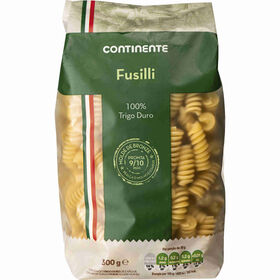 Massa Fusilli Bronze Continente 500 gr