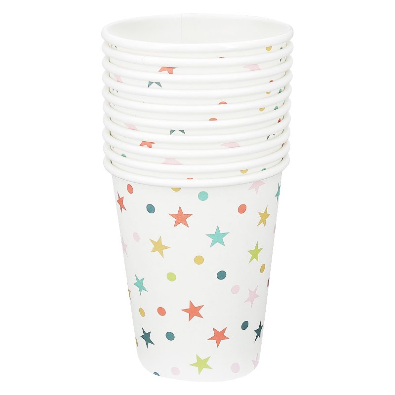 Copo Cartão Actuel Multicostar 20-25 cl 10Un